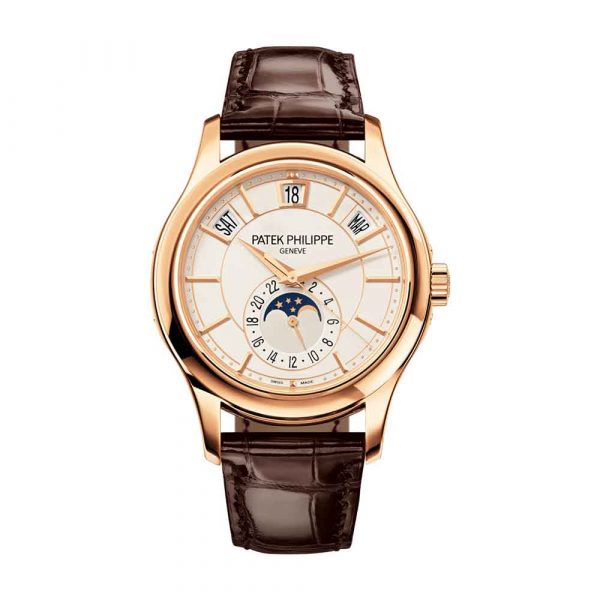 Vintage Patek Philippe Gold Watch - Timeless Elegance