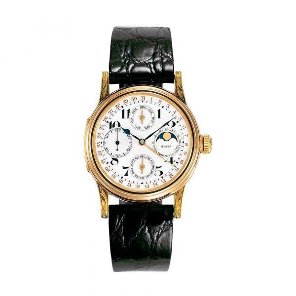 Brenuvo Rose Gold Chronograph - Elegant Timepiece