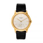 Vintage Patek Philippe Gold Watch - Timeless Elegance