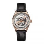 Brenuvo Blue Skeleton Automatic Watch