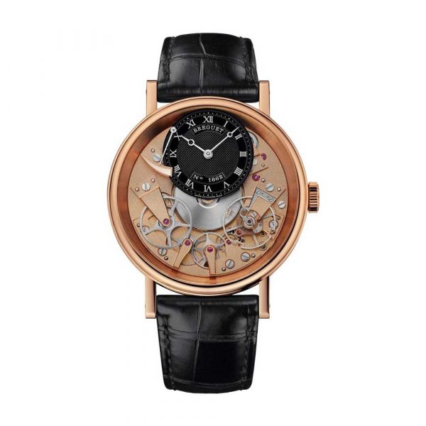 Breguet Tradition Skeleton - Champagne Dial